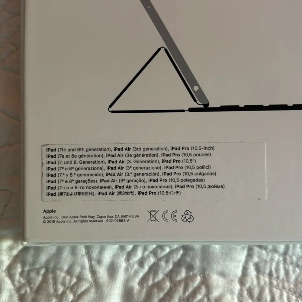 Apple iPad Smart Keyboard, Black